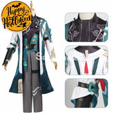 【In Stock】Game Honkai: Star Rail Cosplay Astral Express Dan Heng Costume Plus Size Costumes